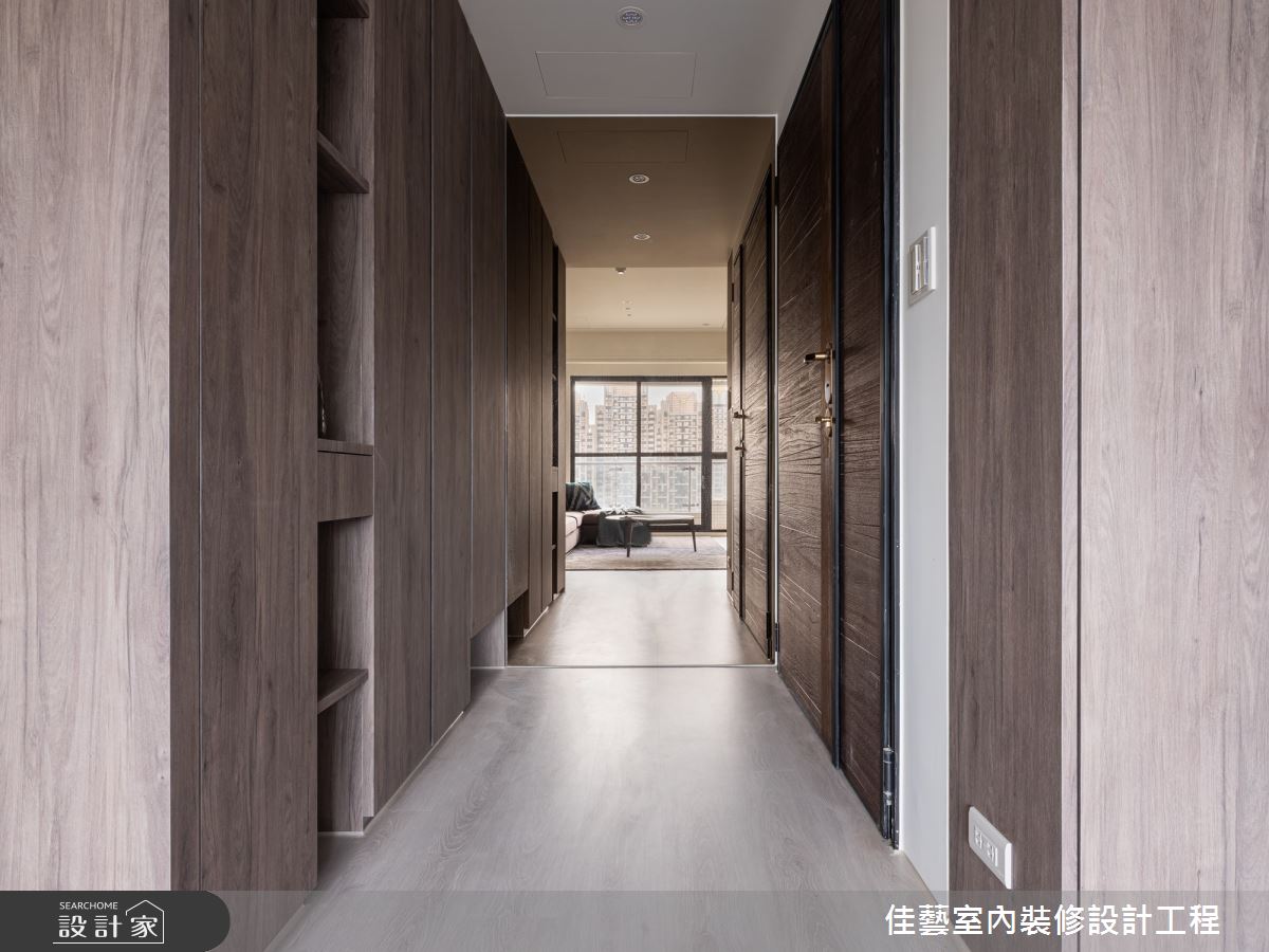 30坪新成屋(5年以下)＿現代風客廳案例圖片＿佳藝室內裝修設計工程有限公司＿佳藝_01之3