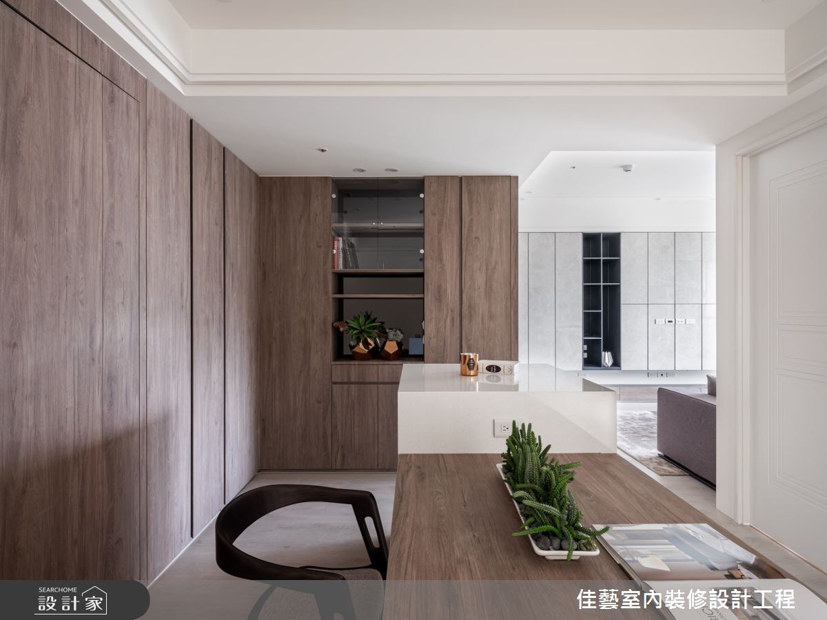 30坪新成屋(5年以下)＿現代風餐廳案例圖片＿佳藝室內裝修設計工程有限公司＿佳藝_01之9