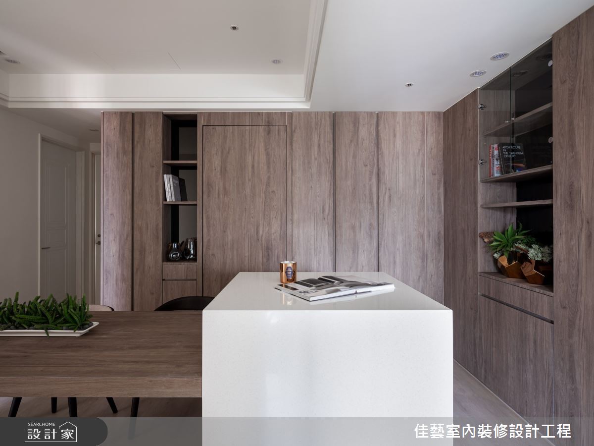 30坪新成屋(5年以下)＿現代風吧檯案例圖片＿佳藝室內裝修設計工程有限公司＿佳藝_01之10
