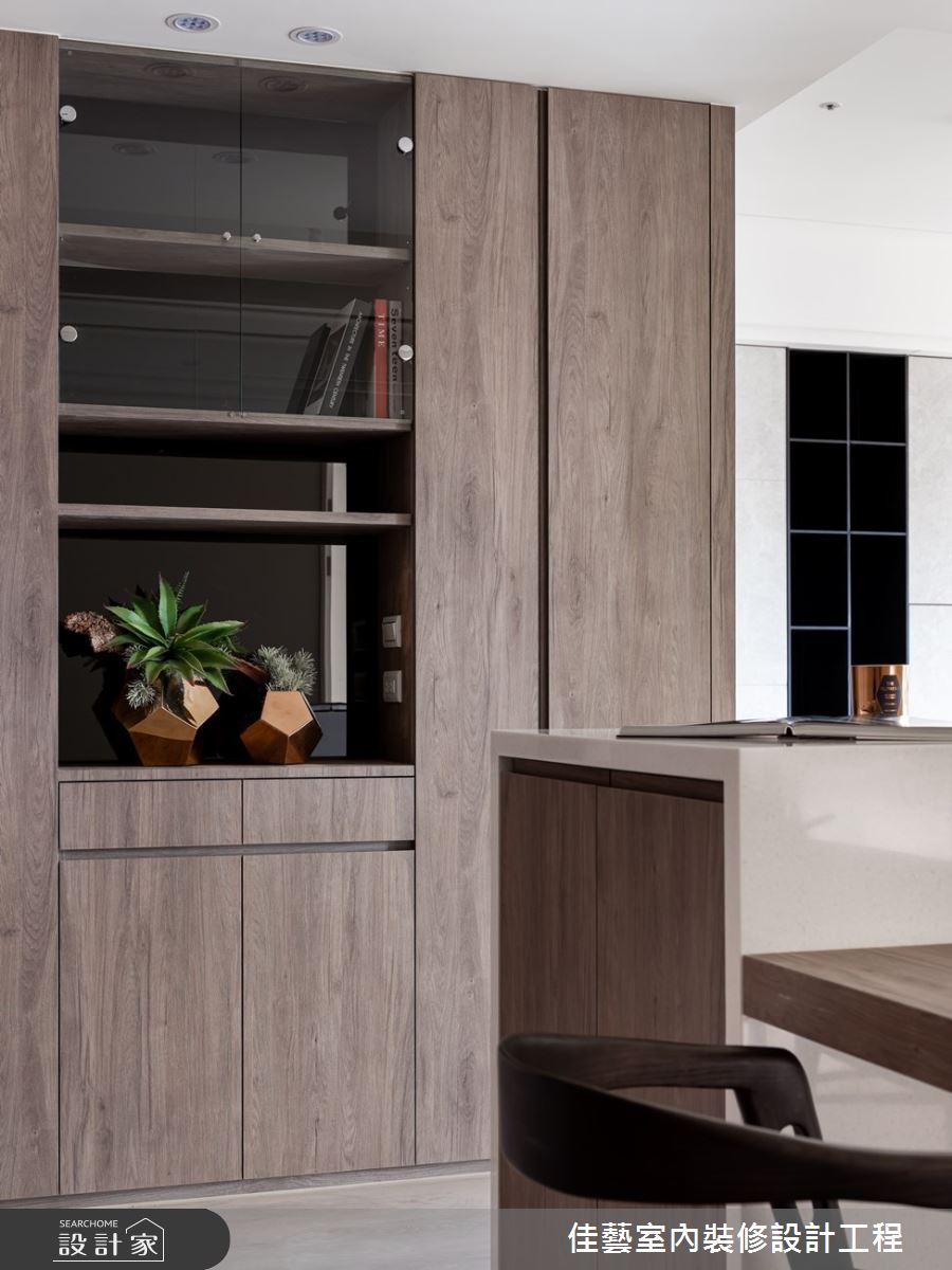 30坪新成屋(5年以下)＿現代風吧檯案例圖片＿佳藝室內裝修設計工程有限公司＿佳藝_01之12