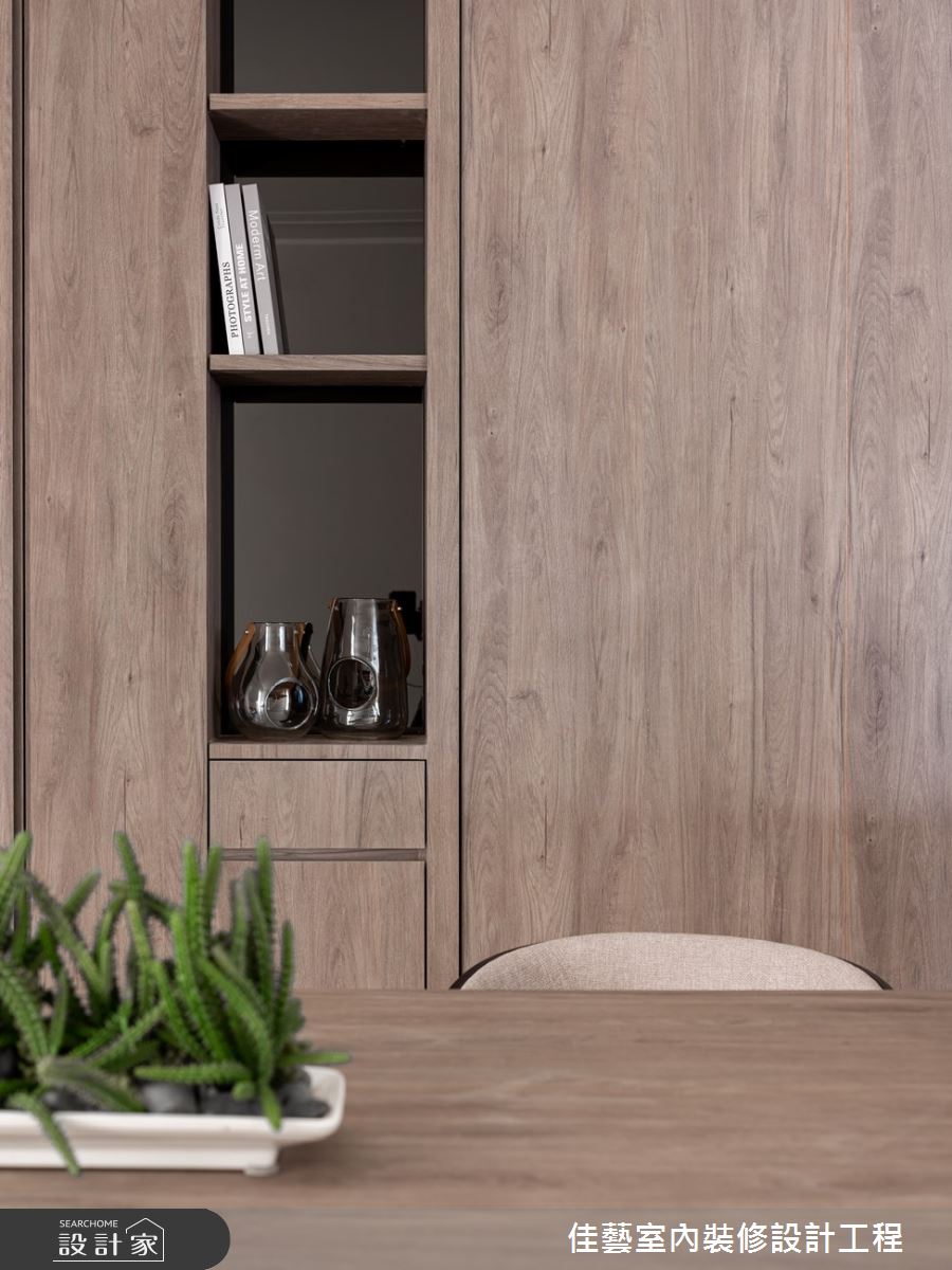 30坪新成屋(5年以下)＿現代風餐廳案例圖片＿佳藝室內裝修設計工程有限公司＿佳藝_01之13