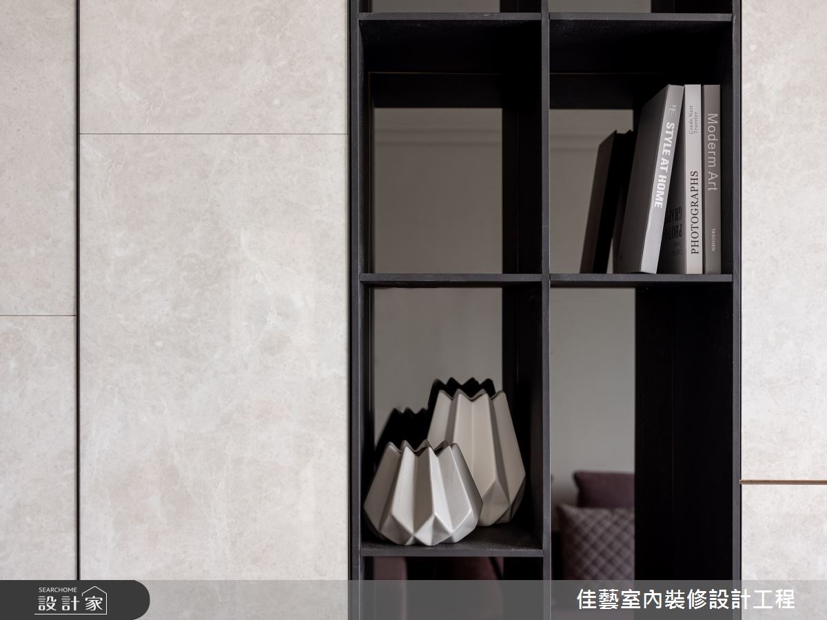 30坪新成屋(5年以下)＿現代風客廳案例圖片＿佳藝室內裝修設計工程有限公司＿佳藝_01之15