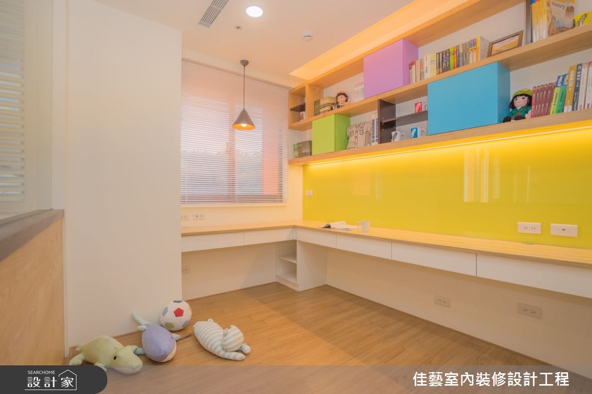 22坪預售屋＿北歐風書房多功能室案例圖片＿佳藝室內裝修設計工程有限公司＿佳藝_02之12