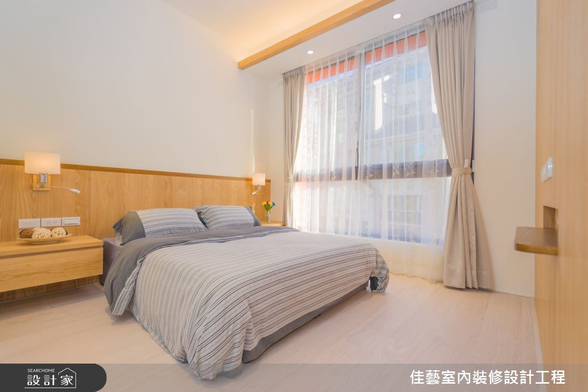 22坪預售屋＿北歐風臥室案例圖片＿佳藝室內裝修設計工程有限公司＿佳藝_02之16