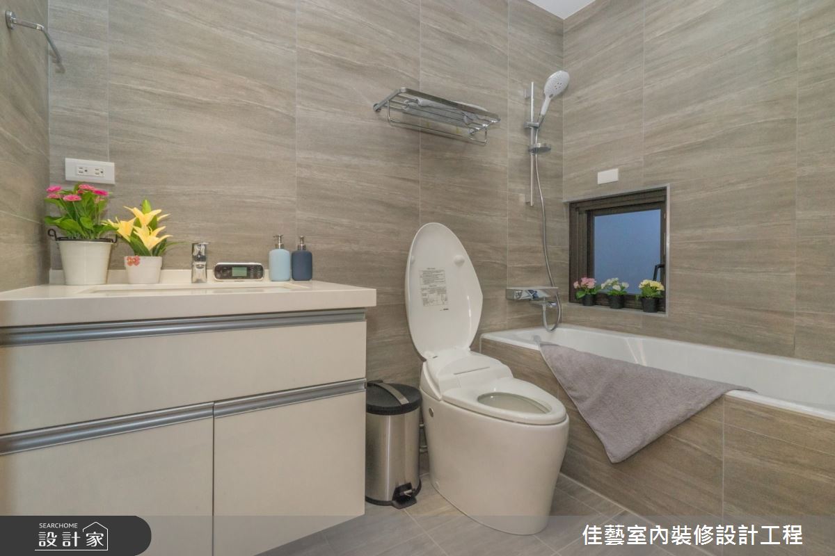 22坪預售屋＿北歐風浴室案例圖片＿佳藝室內裝修設計工程有限公司＿佳藝_02之18
