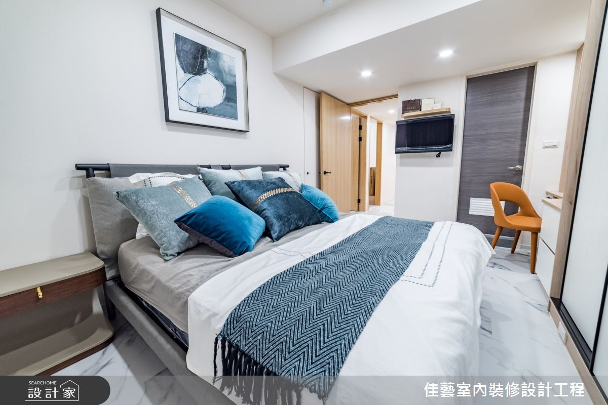 35坪老屋(16~30年)＿混搭風臥室案例圖片＿佳藝室內裝修設計工程有限公司＿佳藝_03之14