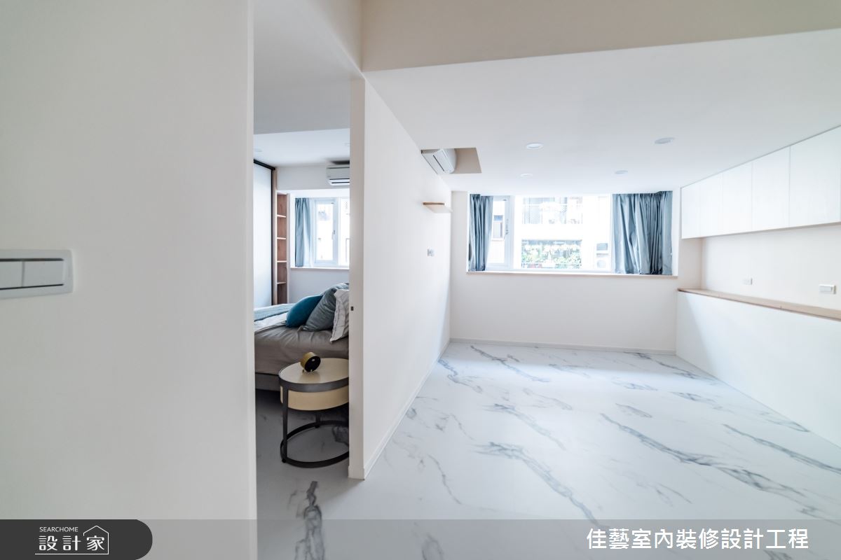 35坪老屋(16~30年)＿混搭風臥室多功能室案例圖片＿佳藝室內裝修設計工程有限公司＿佳藝_03之13