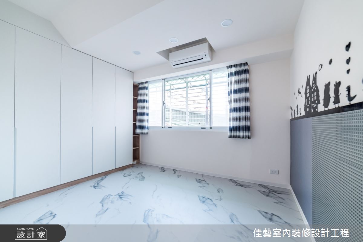35坪老屋(16~30年)＿混搭風多功能室案例圖片＿佳藝室內裝修設計工程有限公司＿佳藝_03之8