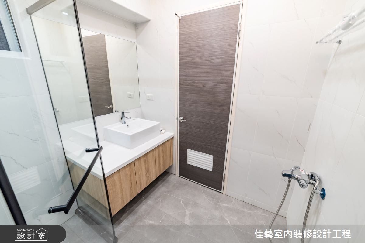 35坪老屋(16~30年)＿混搭風浴室案例圖片＿佳藝室內裝修設計工程有限公司＿佳藝_03之17