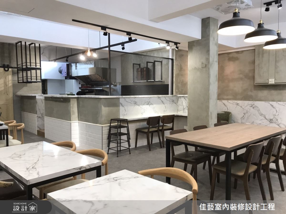 25坪＿工業風商業空間案例圖片＿佳藝室內裝修設計工程有限公司＿佳藝_04之7