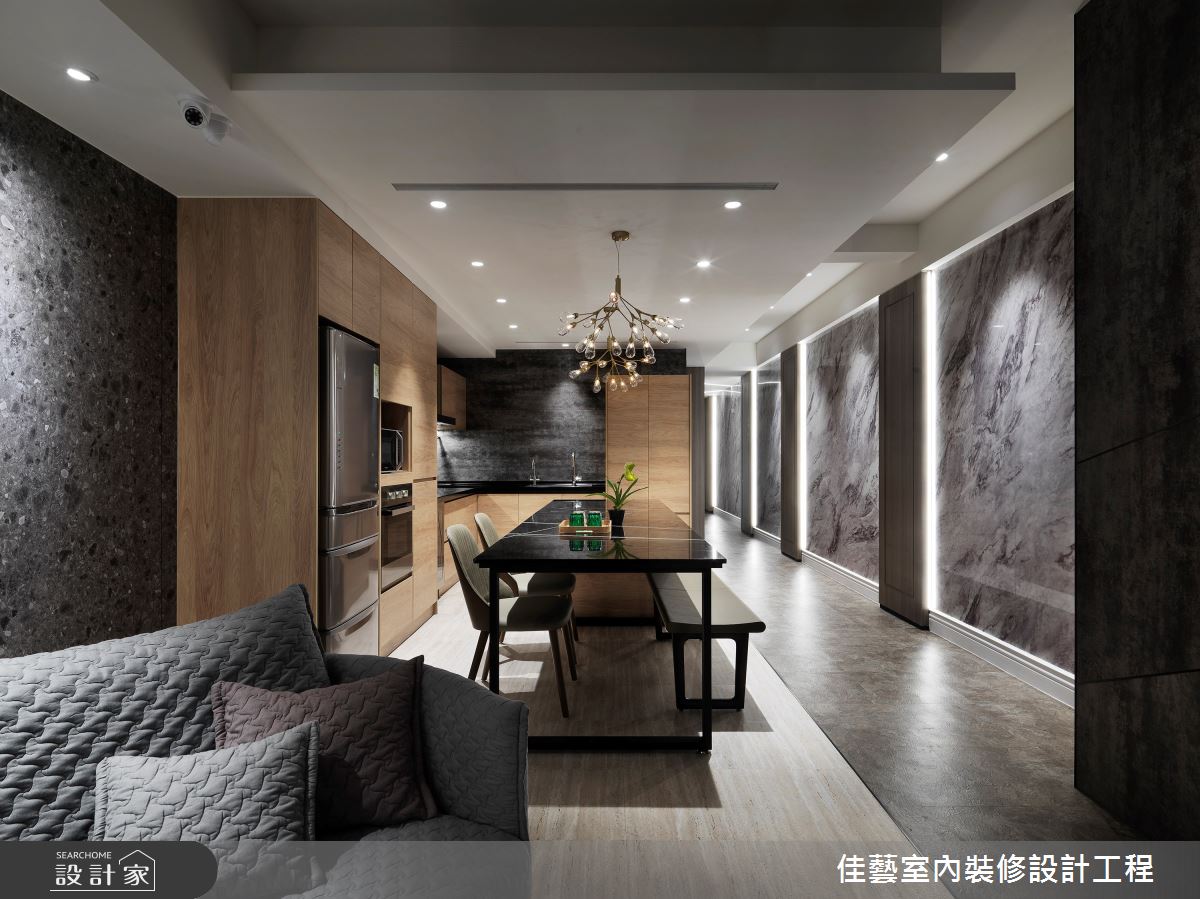 老屋(16~30年)＿混搭風商業空間案例圖片＿佳藝室內裝修設計工程有限公司＿佳藝_07之10