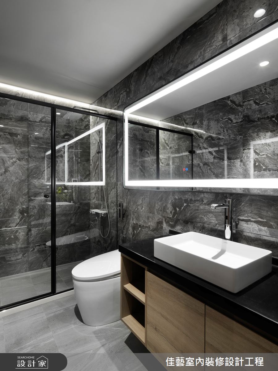 老屋(16~30年)＿混搭風商業空間案例圖片＿佳藝室內裝修設計工程有限公司＿佳藝_07之25