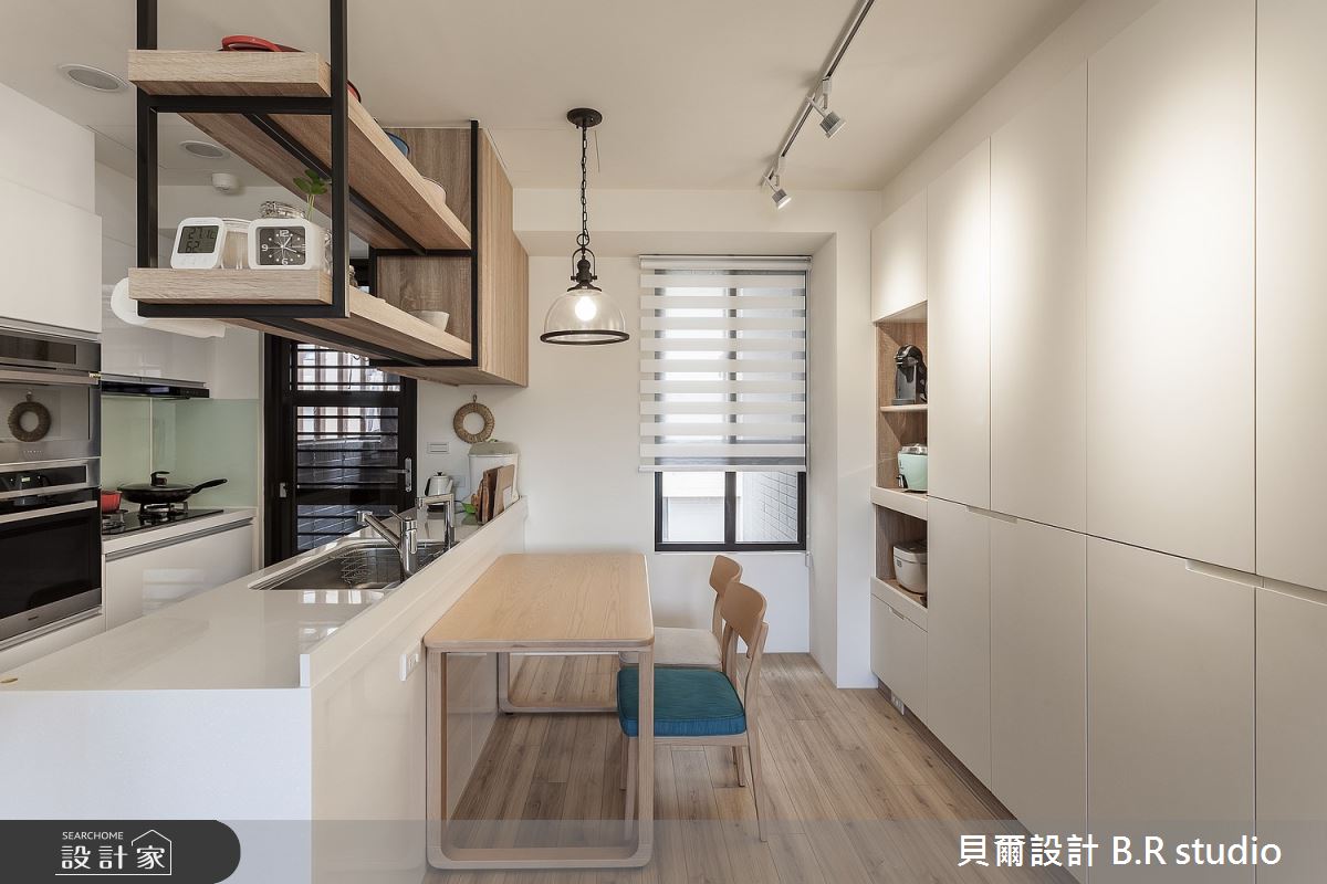 新成屋(5年以下)＿日式無印風餐廳案例圖片＿貝爾設計 B.R studio＿貝爾_01之4