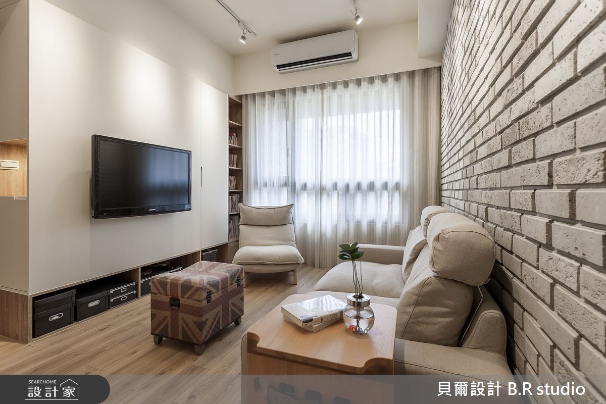 新成屋(5年以下)＿日式無印風客廳案例圖片＿貝爾設計 B.R studio＿貝爾_01之2