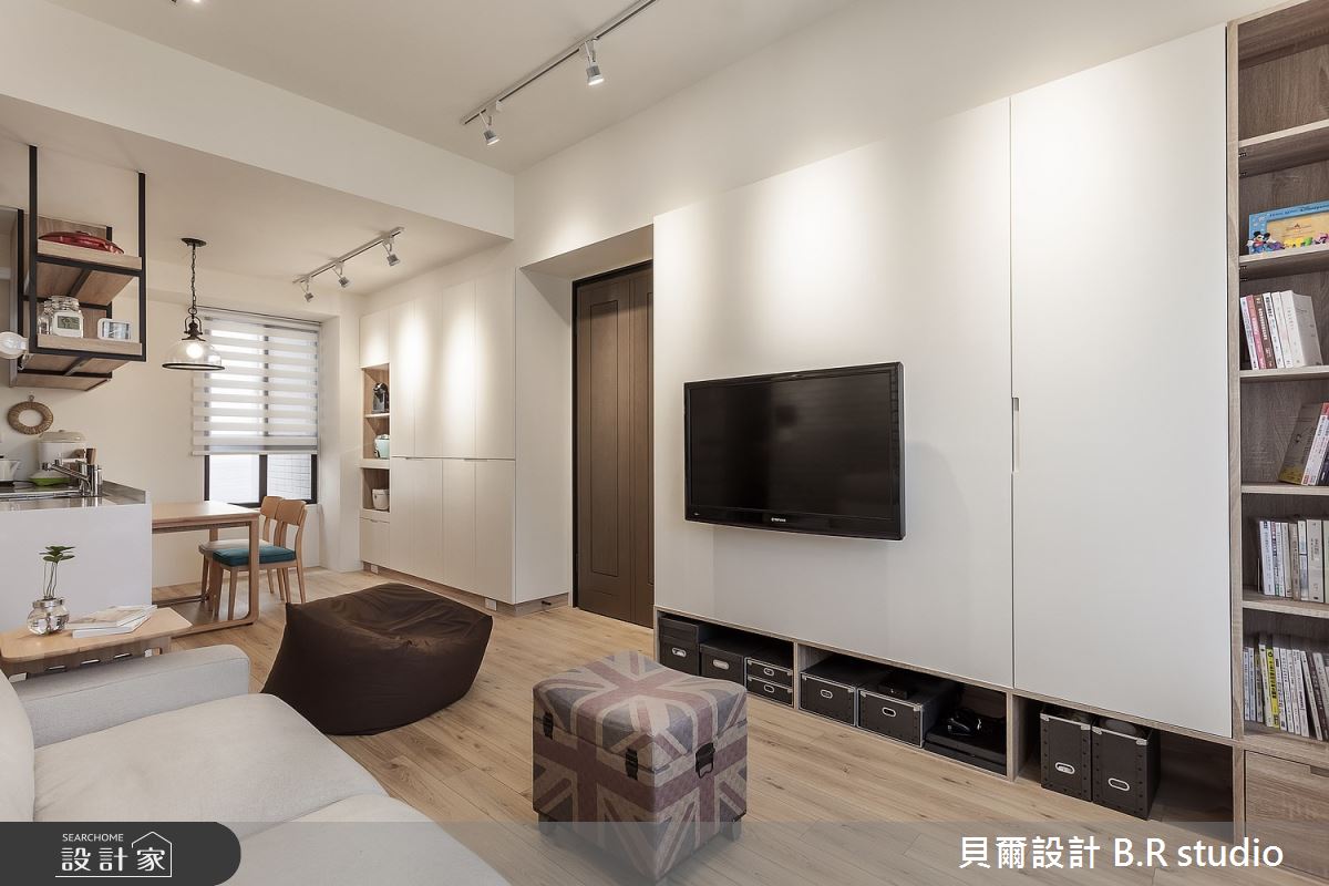 新成屋(5年以下)＿日式無印風客廳案例圖片＿貝爾設計 B.R studio＿貝爾_01之3