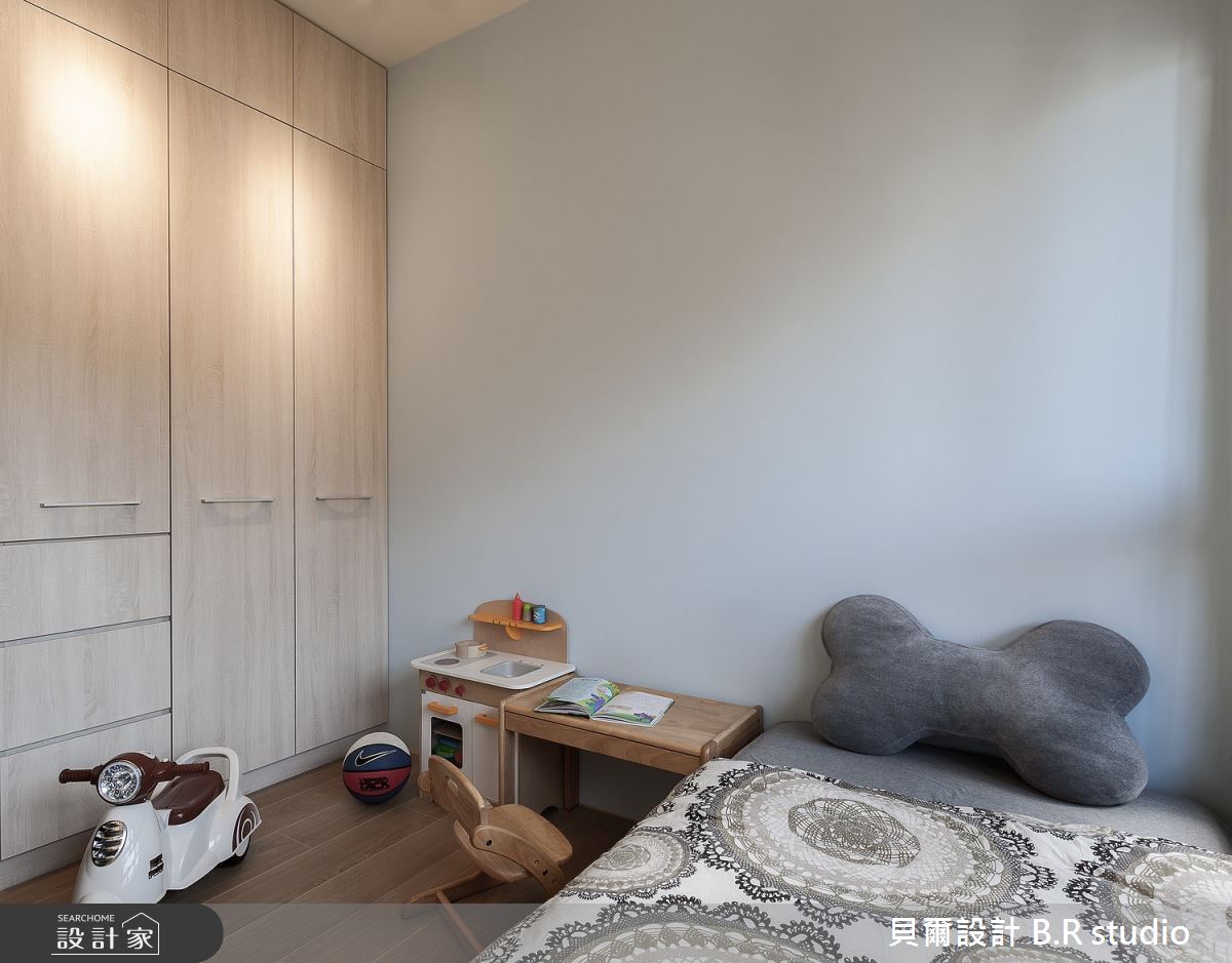 新成屋(5年以下)＿日式無印風臥室案例圖片＿貝爾設計 B.R studio＿貝爾_01之5