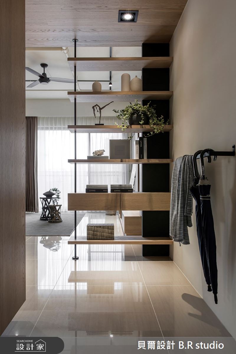 34坪新成屋(5年以下)＿混搭風玄關案例圖片＿貝爾設計 B.R studio＿貝爾_02之1