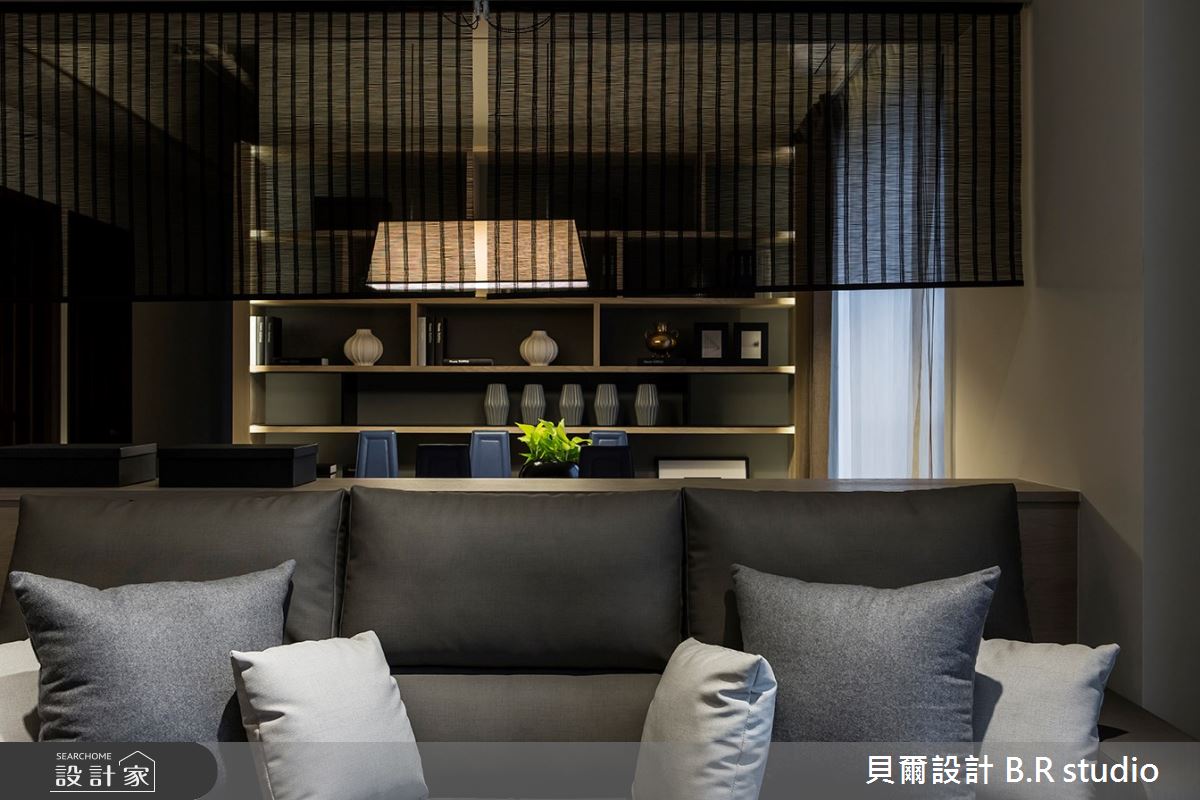 34坪新成屋(5年以下)＿混搭風客廳案例圖片＿貝爾設計 B.R studio＿貝爾_02之6