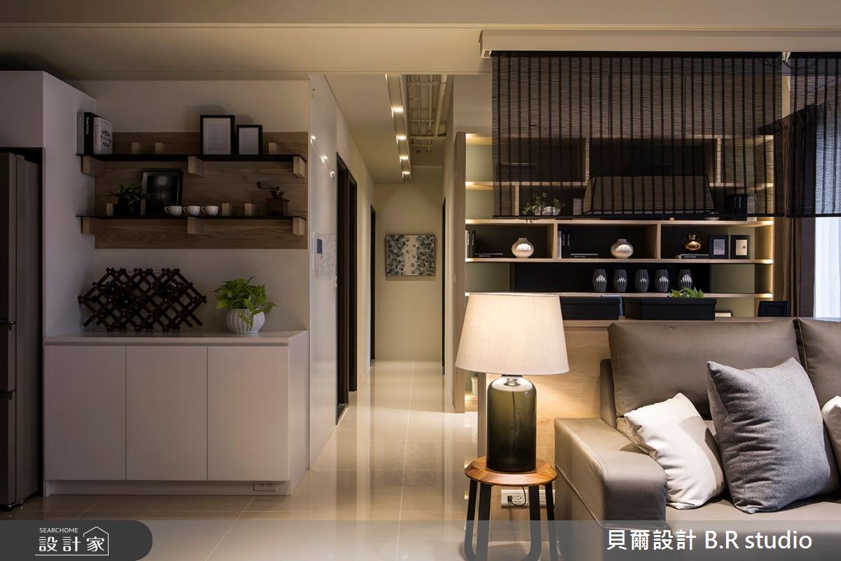 34坪新成屋(5年以下)＿混搭風走廊案例圖片＿貝爾設計 B.R studio＿貝爾_02之8