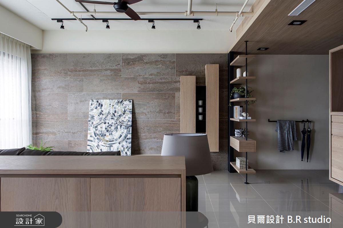 34坪新成屋(5年以下)＿混搭風客廳案例圖片＿貝爾設計 B.R studio＿貝爾_02之9