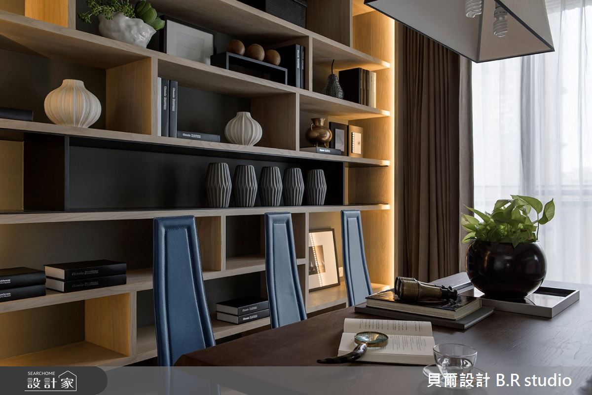 34坪新成屋(5年以下)＿混搭風餐廳案例圖片＿貝爾設計 B.R studio＿貝爾_02之16