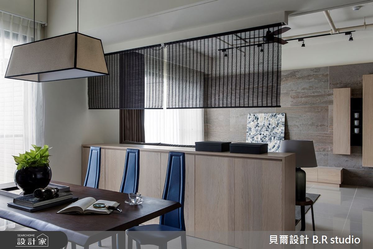 34坪新成屋(5年以下)＿混搭風餐廳案例圖片＿貝爾設計 B.R studio＿貝爾_02之13