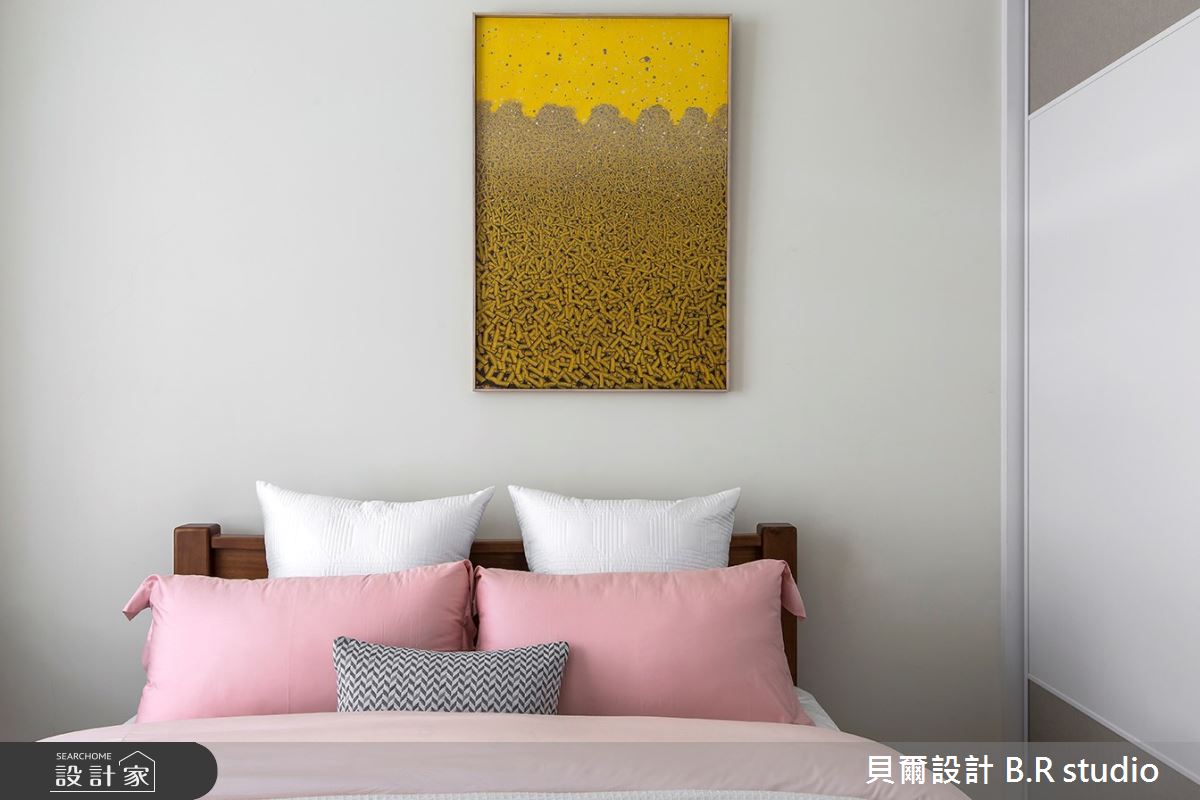 34坪新成屋(5年以下)＿混搭風臥室案例圖片＿貝爾設計 B.R studio＿貝爾_02之22