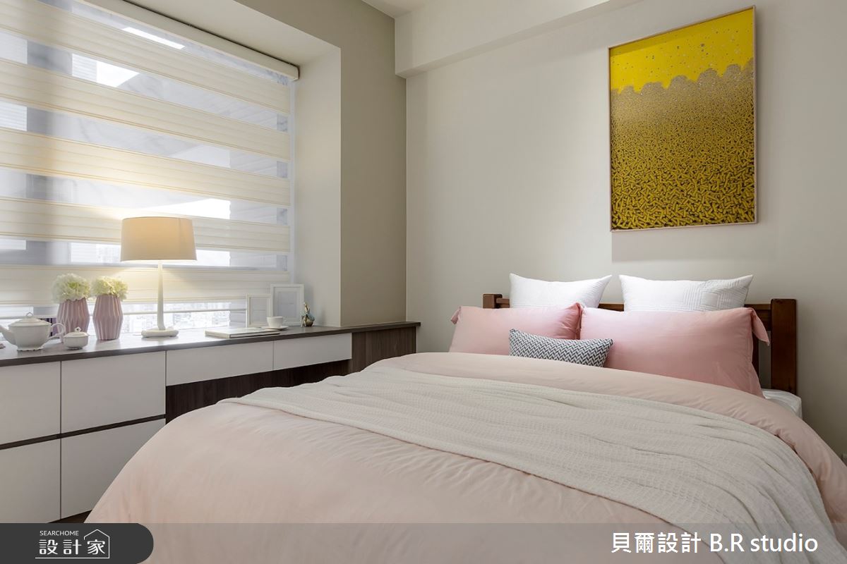 34坪新成屋(5年以下)＿混搭風臥室案例圖片＿貝爾設計 B.R studio＿貝爾_02之21