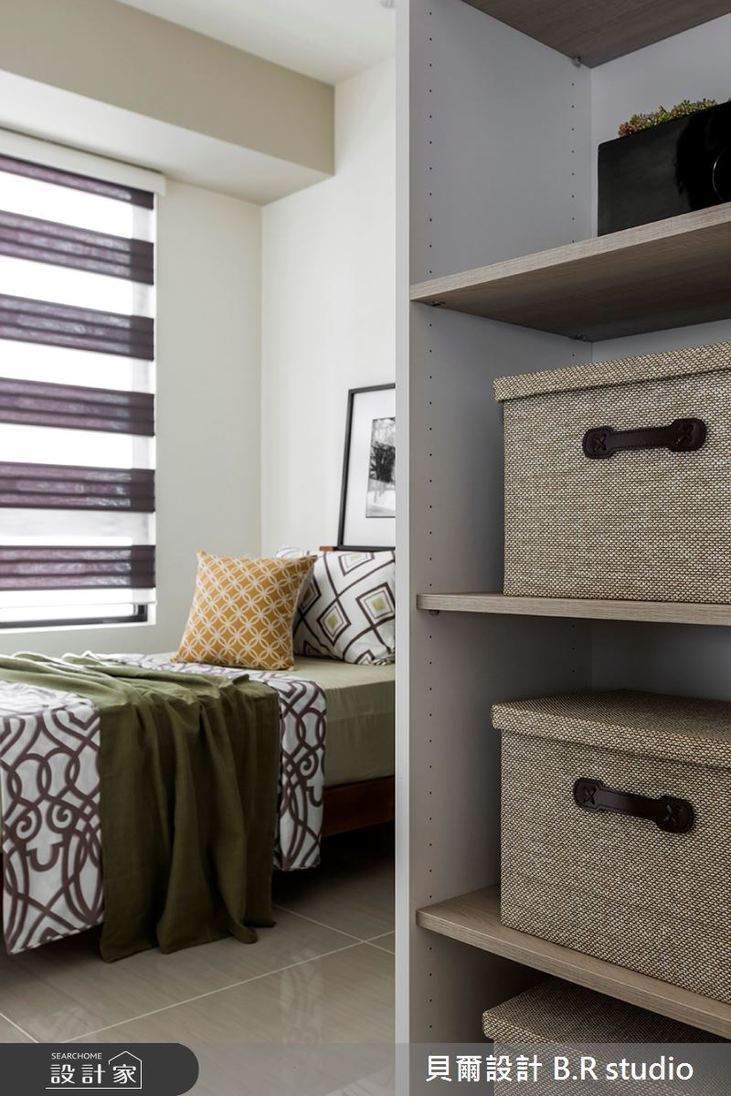 34坪新成屋(5年以下)＿混搭風臥室案例圖片＿貝爾設計 B.R studio＿貝爾_02之25
