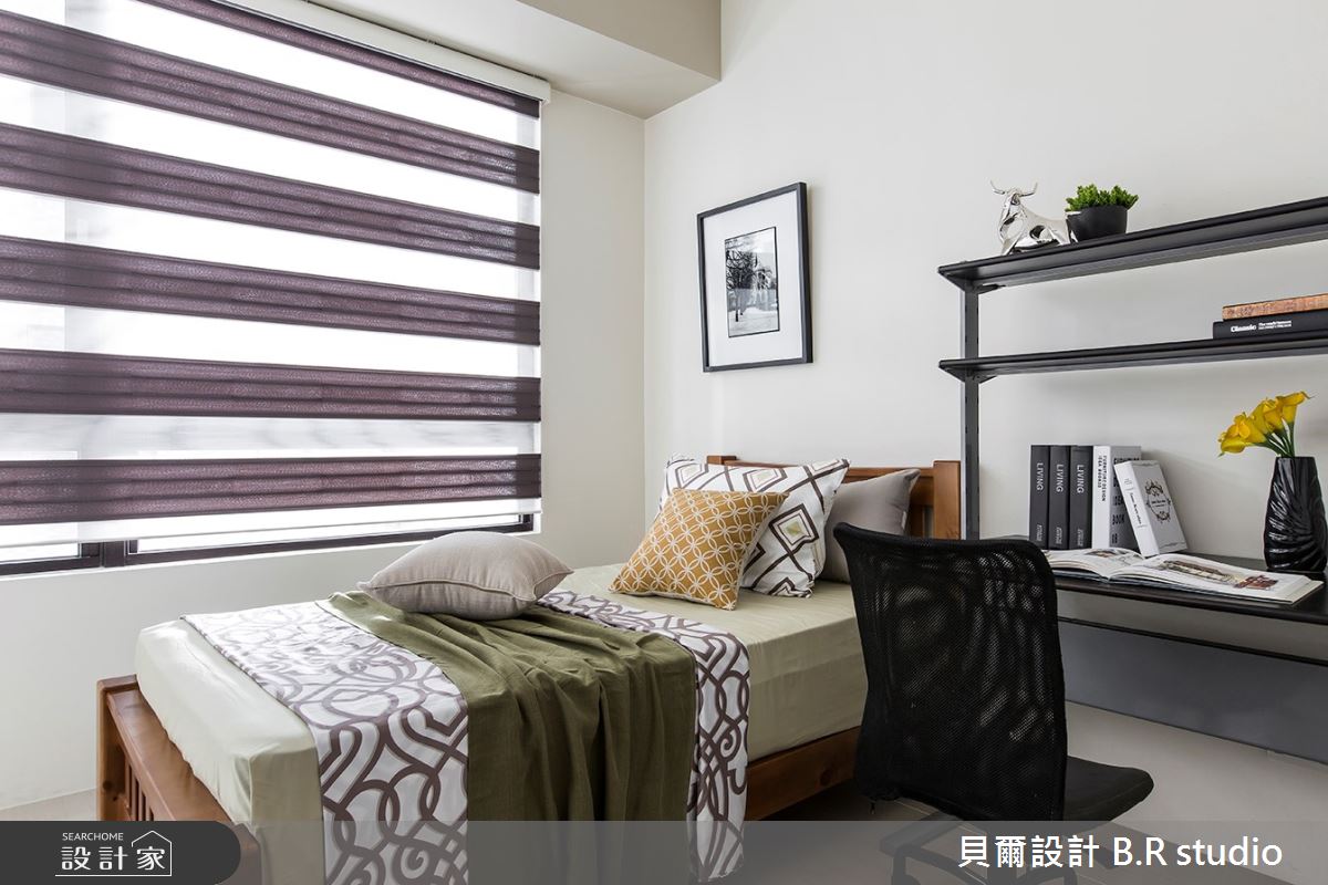 34坪新成屋(5年以下)＿混搭風臥室案例圖片＿貝爾設計 B.R studio＿貝爾_02之27