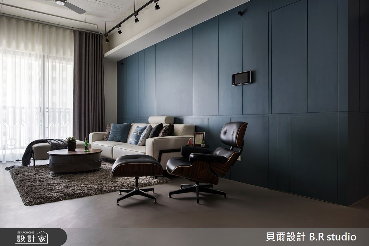 24坪新成屋(5年以下)＿混搭風客廳案例圖片＿貝爾設計 B.R studio＿貝爾_03之4