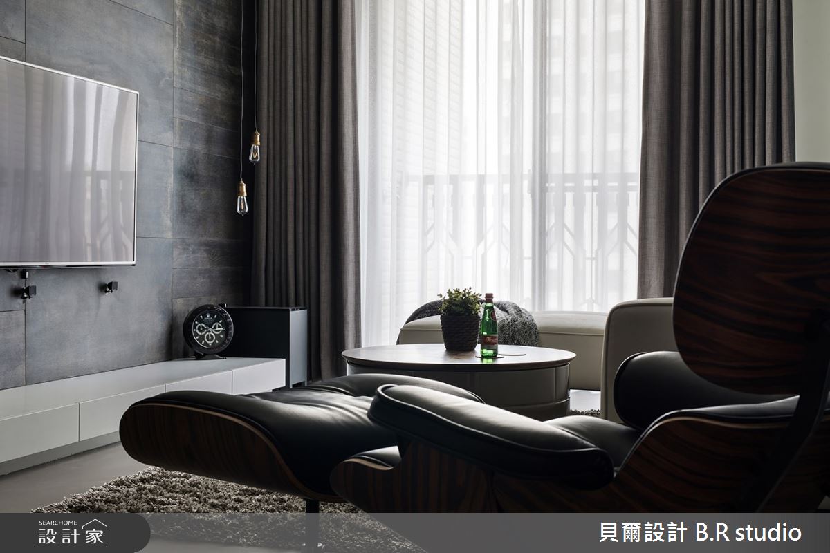 24坪新成屋(5年以下)＿混搭風客廳案例圖片＿貝爾設計 B.R studio＿貝爾_03之6