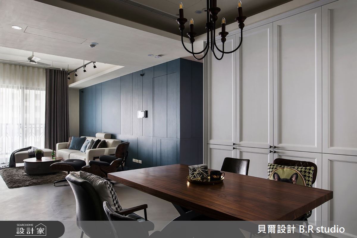 24坪新成屋(5年以下)＿混搭風餐廳案例圖片＿貝爾設計 B.R studio＿貝爾_03之11