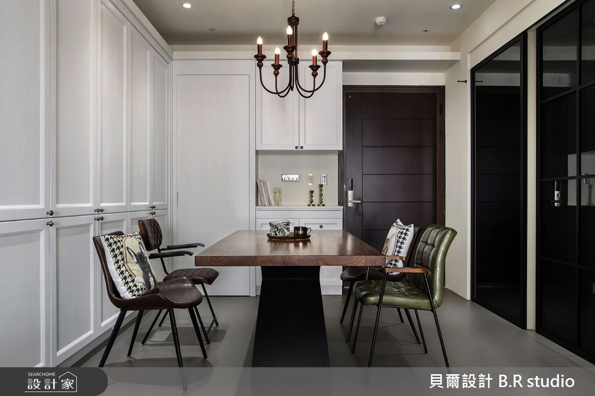 24坪新成屋(5年以下)＿混搭風餐廳案例圖片＿貝爾設計 B.R studio＿貝爾_03之12