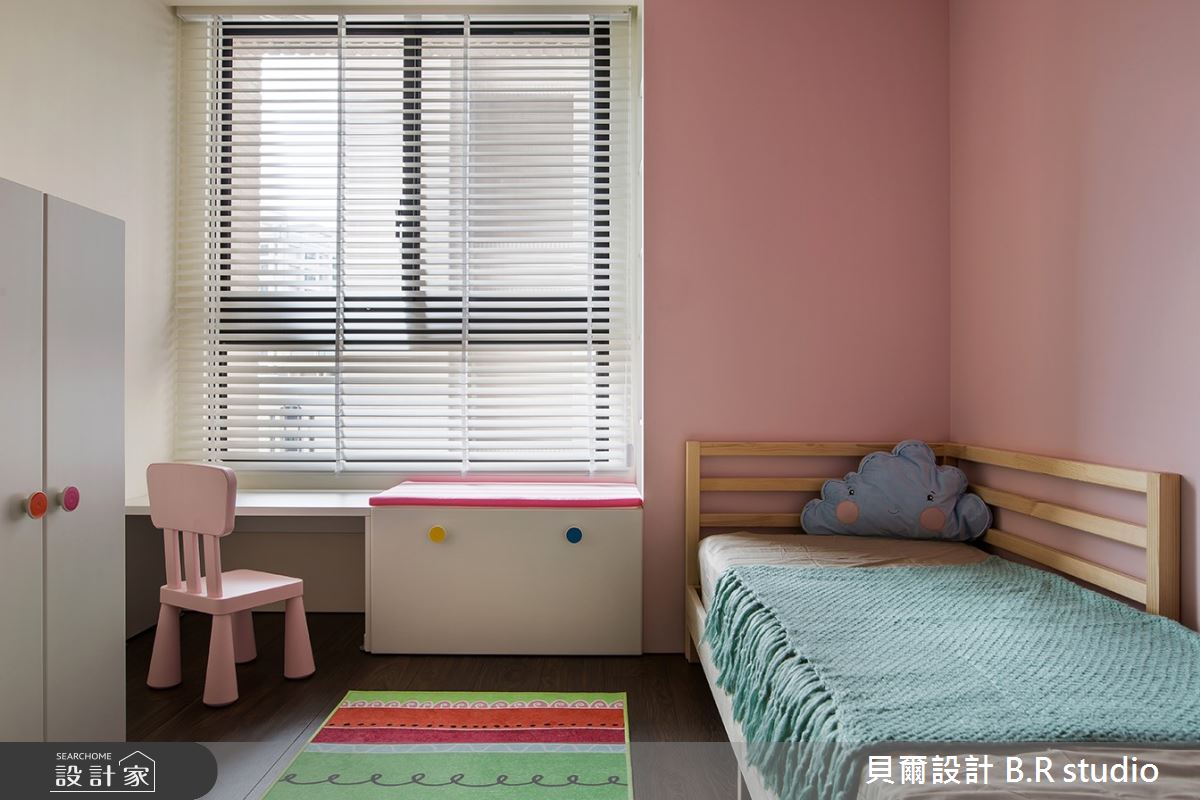 24坪新成屋(5年以下)＿混搭風臥室案例圖片＿貝爾設計 B.R studio＿貝爾_03之21