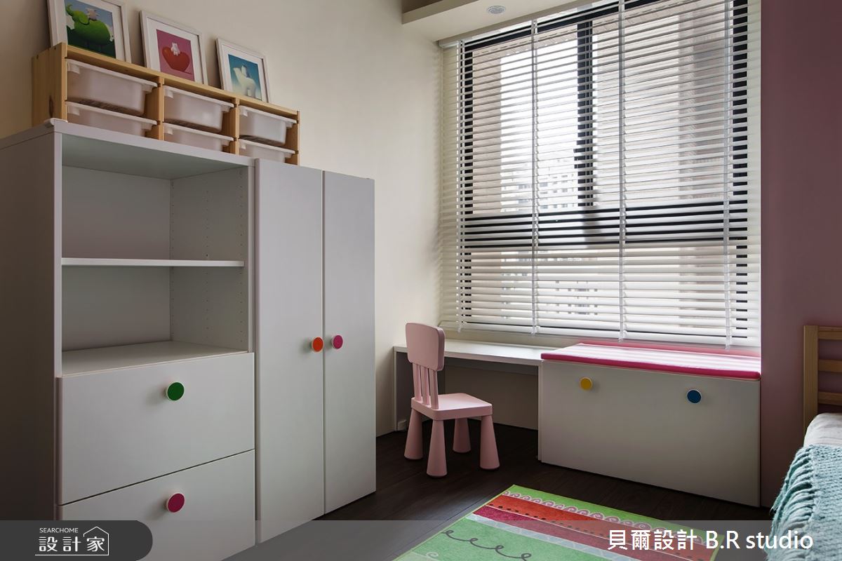 24坪新成屋(5年以下)＿混搭風臥室案例圖片＿貝爾設計 B.R studio＿貝爾_03之24