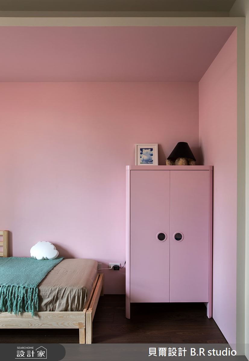 24坪新成屋(5年以下)＿混搭風臥室案例圖片＿貝爾設計 B.R studio＿貝爾_03之23