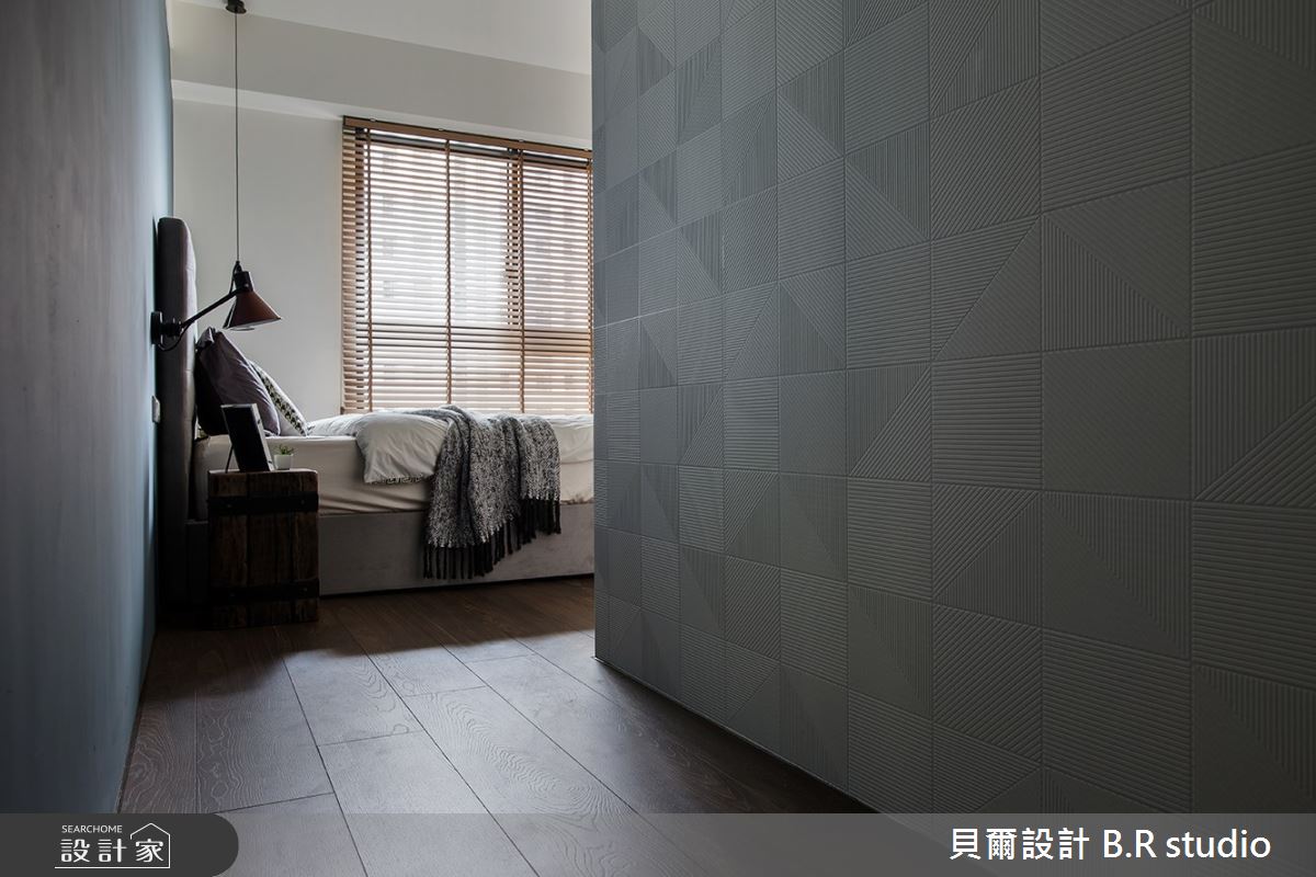 24坪新成屋(5年以下)＿混搭風臥室案例圖片＿貝爾設計 B.R studio＿貝爾_03之17