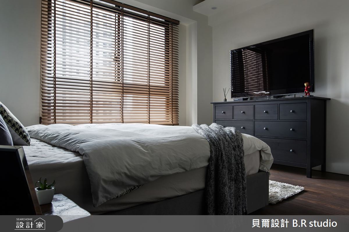 24坪新成屋(5年以下)＿混搭風臥室案例圖片＿貝爾設計 B.R studio＿貝爾_03之18