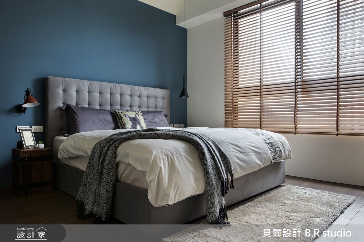 24坪新成屋(5年以下)＿混搭風臥室案例圖片＿貝爾設計 B.R studio＿貝爾_03之19