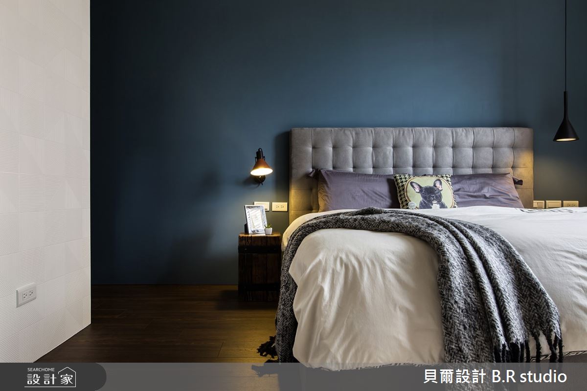 24坪新成屋(5年以下)＿混搭風臥室案例圖片＿貝爾設計 B.R studio＿貝爾_03之20