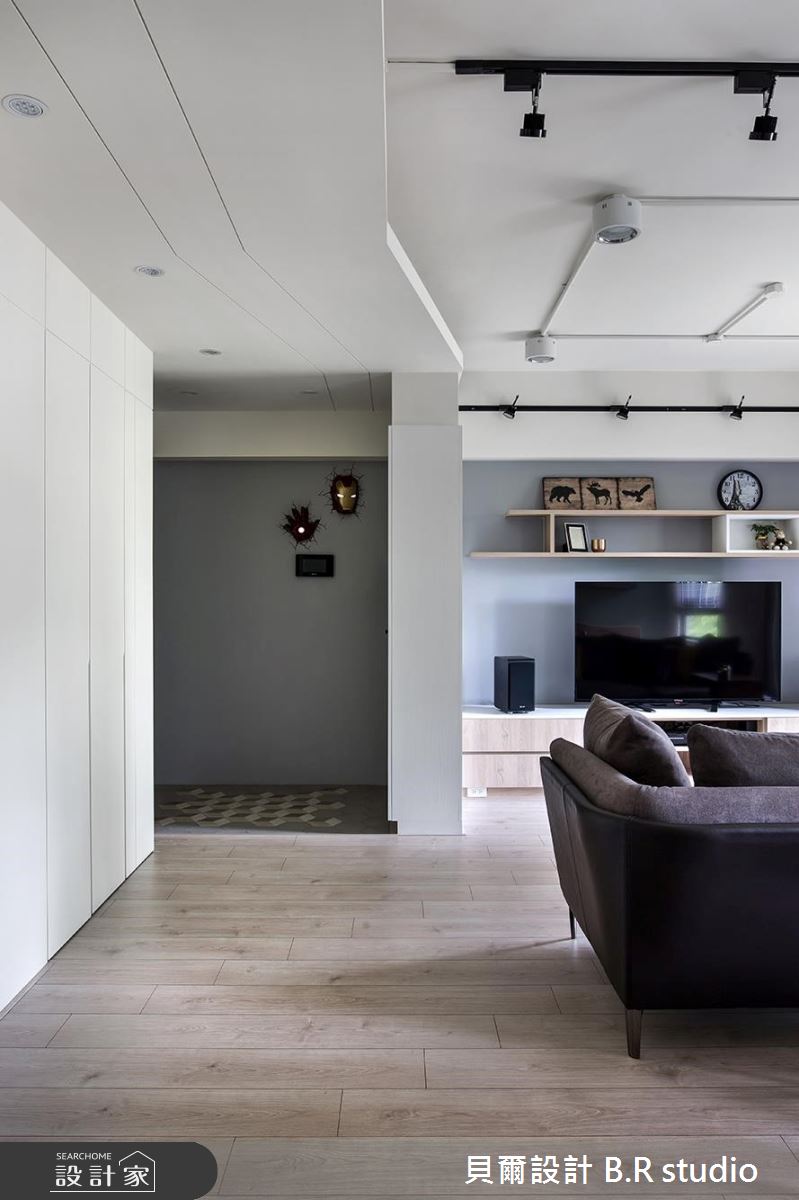 26坪新成屋(5年以下)＿北歐風玄關案例圖片＿貝爾設計 B.R studio＿貝爾_04之3