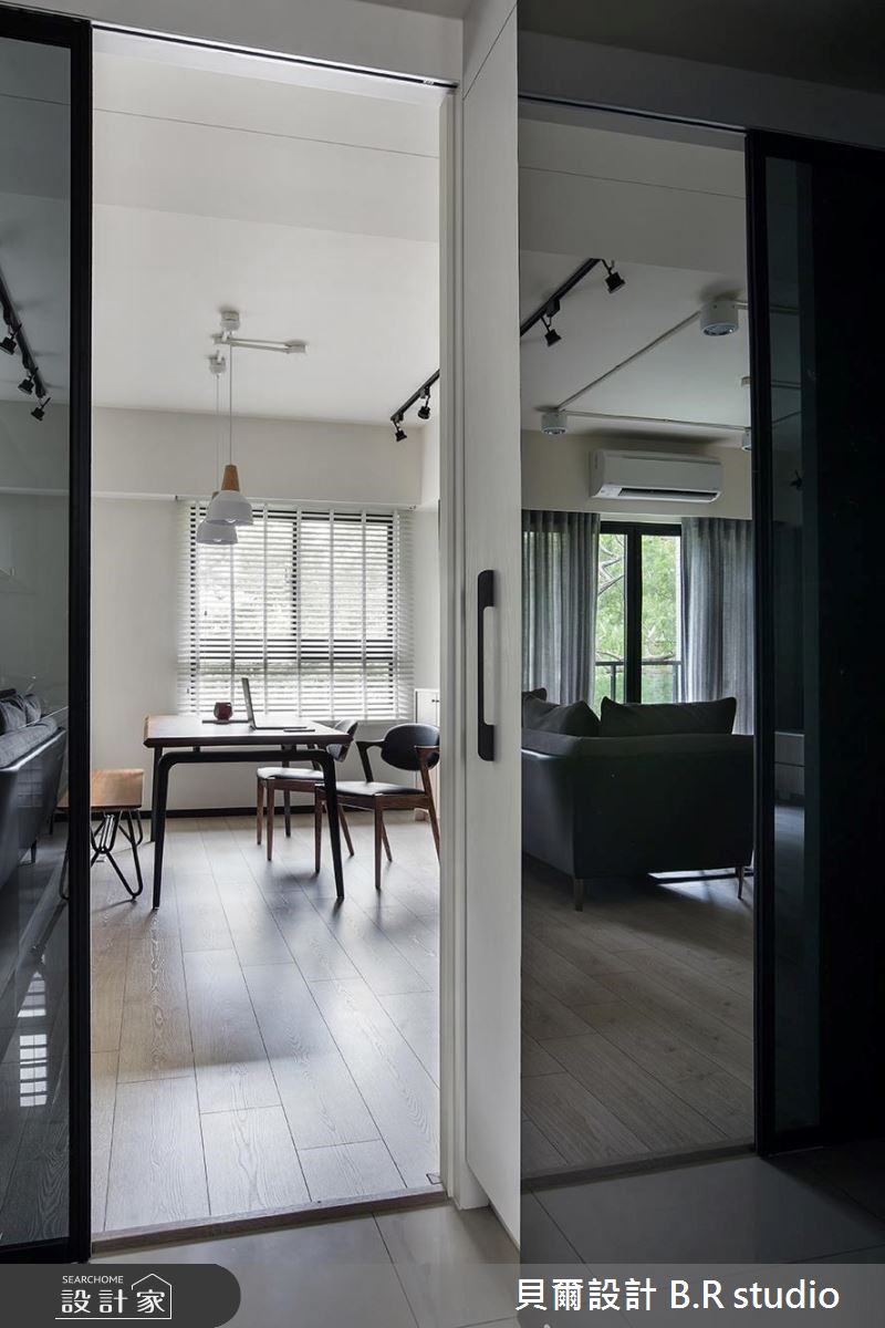26坪新成屋(5年以下)＿北歐風餐廳案例圖片＿貝爾設計 B.R studio＿貝爾_04之14