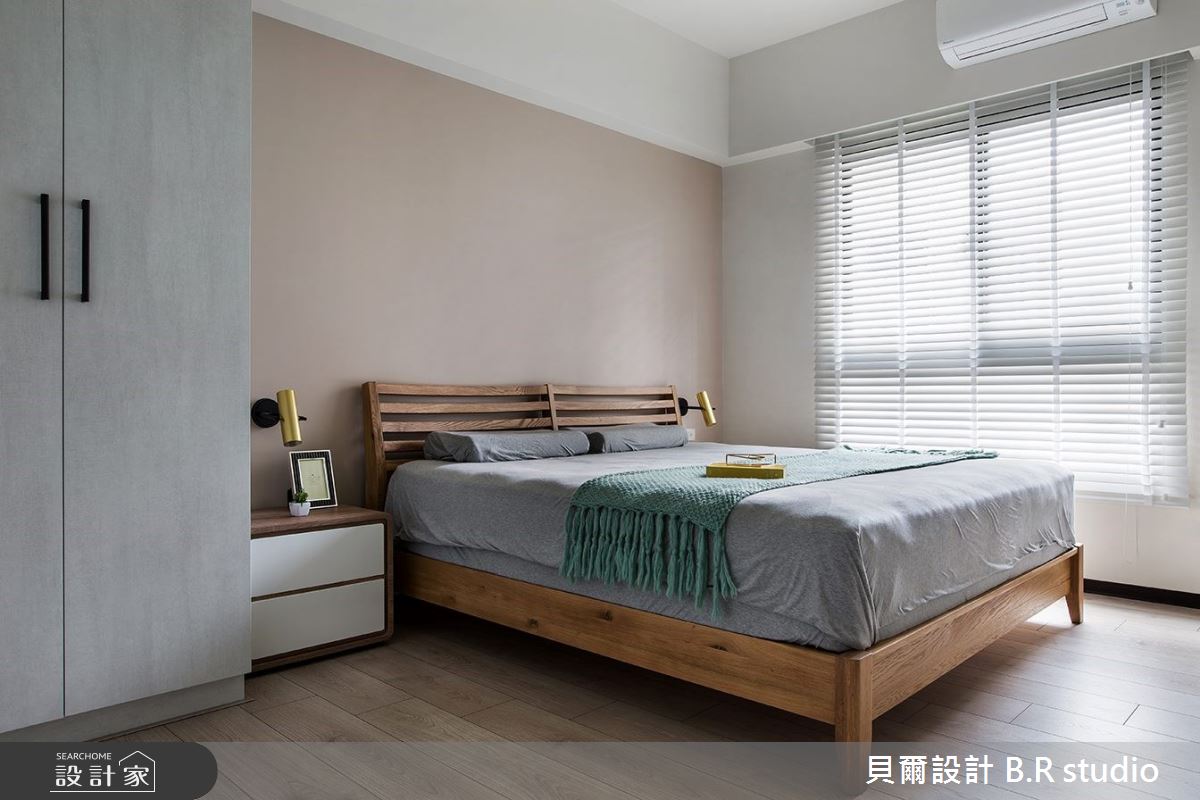 26坪新成屋(5年以下)＿北歐風臥室案例圖片＿貝爾設計 B.R studio＿貝爾_04之16