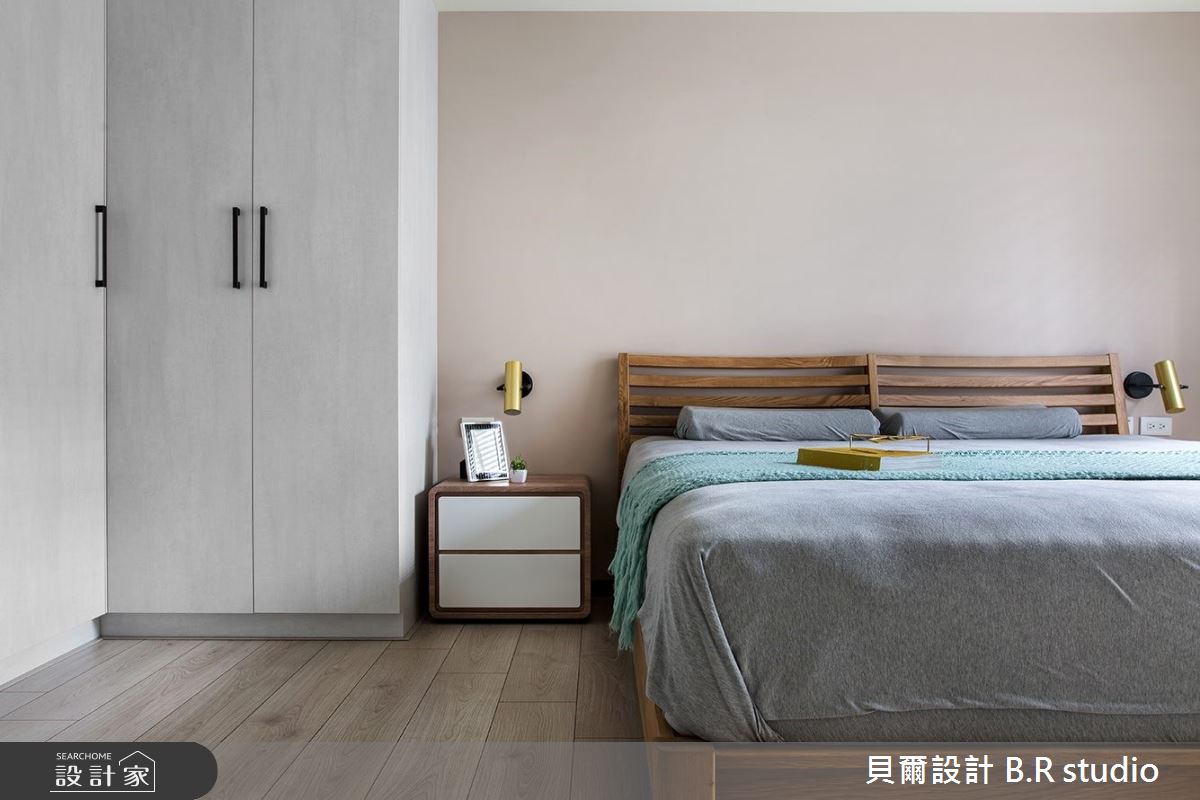 26坪新成屋(5年以下)＿北歐風臥室案例圖片＿貝爾設計 B.R studio＿貝爾_04之18