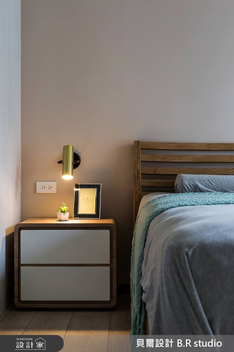 26坪新成屋(5年以下)＿北歐風臥室案例圖片＿貝爾設計 B.R studio＿貝爾_04之19