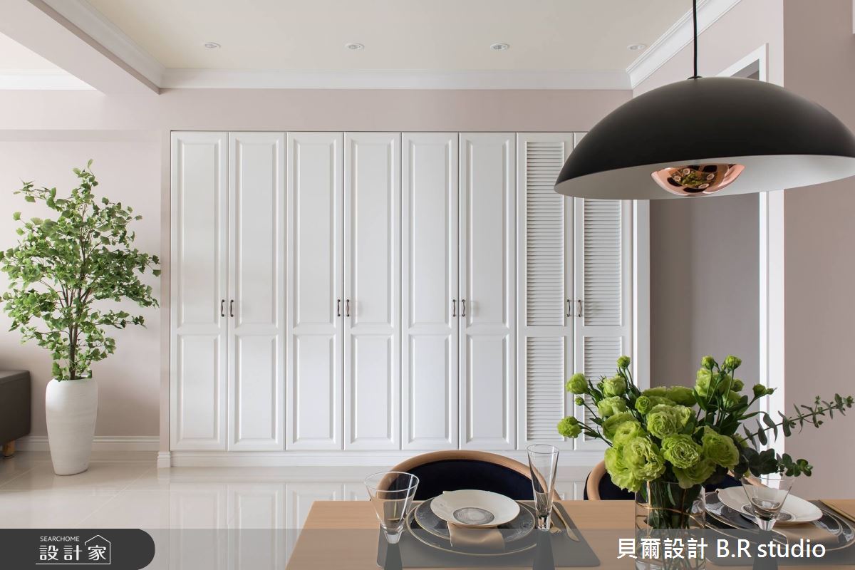 36坪新成屋(5年以下)＿美式風餐廳案例圖片＿貝爾設計 B.R studio＿貝爾_05之5
