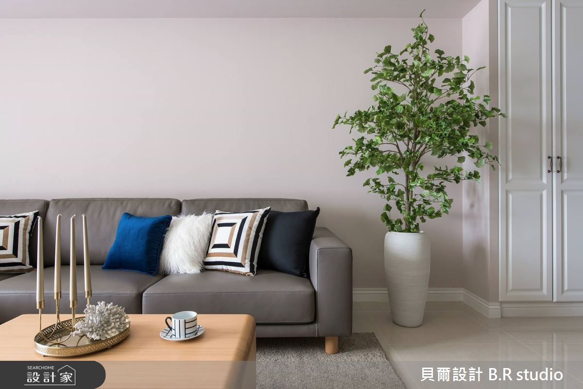 36坪新成屋(5年以下)＿美式風客廳案例圖片＿貝爾設計 B.R studio＿貝爾_05之8