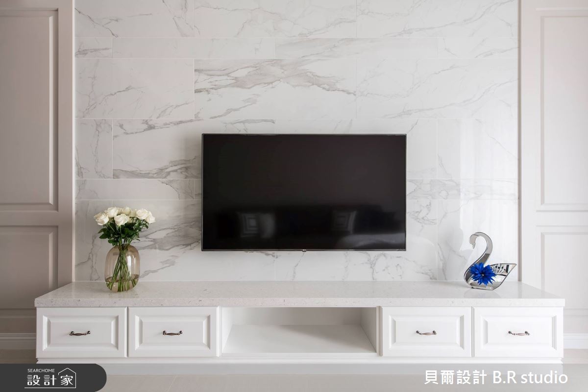 36坪新成屋(5年以下)＿美式風客廳案例圖片＿貝爾設計 B.R studio＿貝爾_05之11