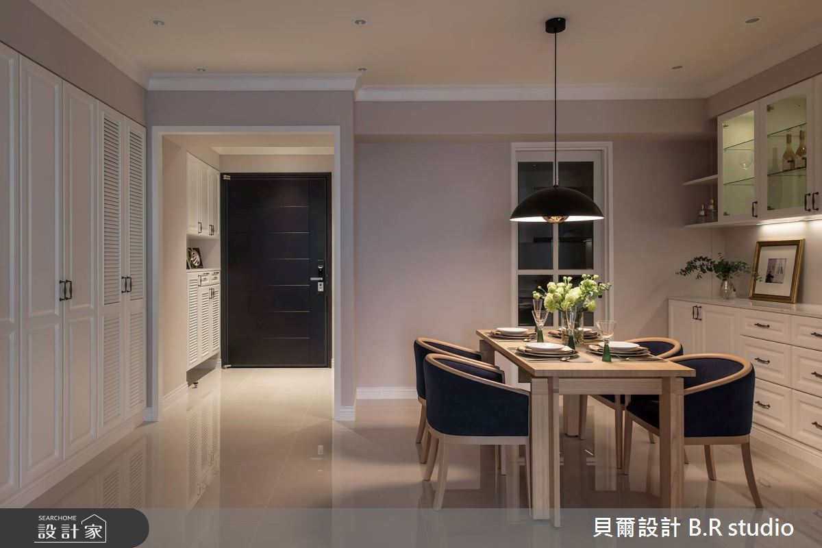 36坪新成屋(5年以下)＿美式風餐廳案例圖片＿貝爾設計 B.R studio＿貝爾_05之13